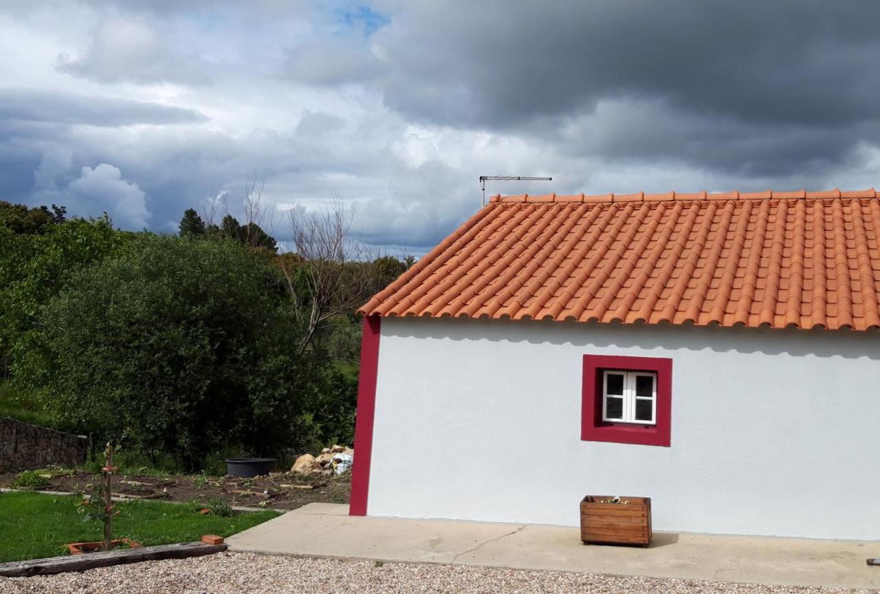 Casa Da Vizinha, Quinta Das Memorias Santo António das Areias Buitenkant foto