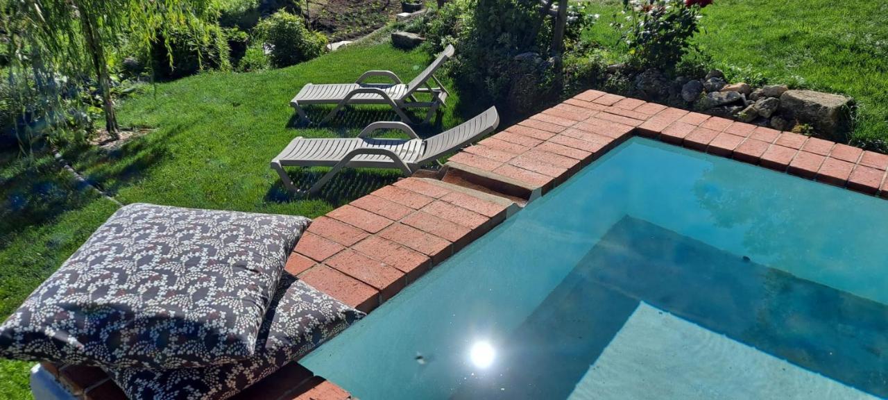 Casa Da Vizinha, Quinta Das Memorias Santo António das Areias Buitenkant foto